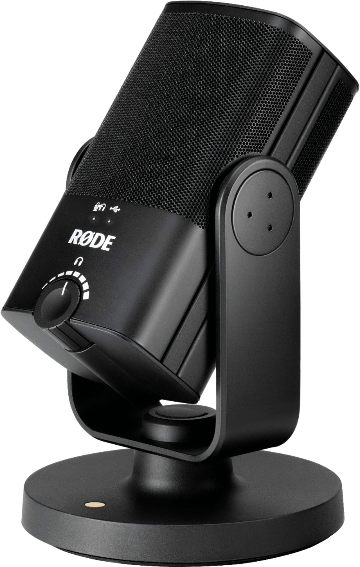 RØDE - NT-USB MINI Studio-Quality USB Microphone - Black