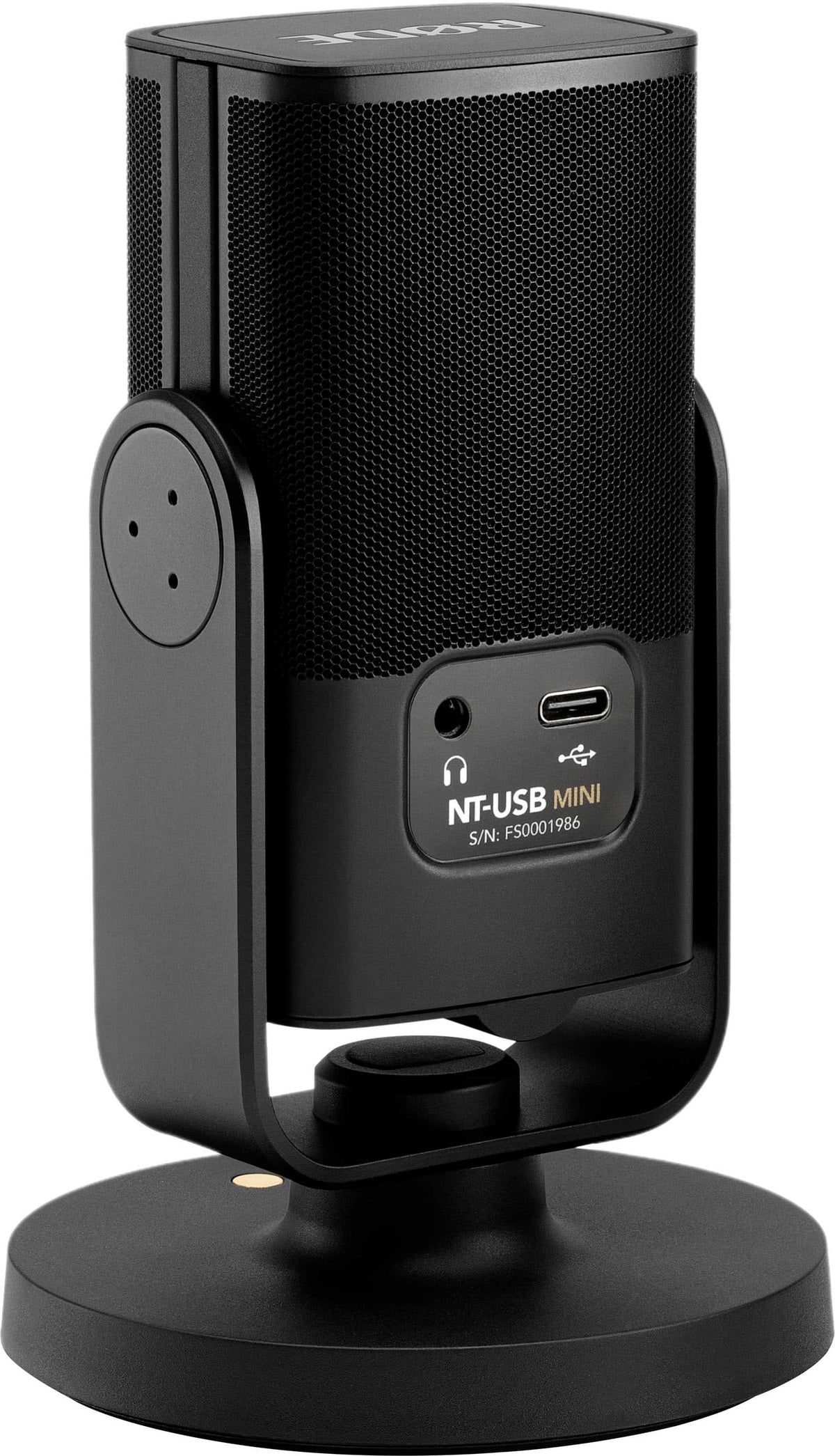 RØDE - NT-USB MINI Studio-Quality USB Microphone - Black