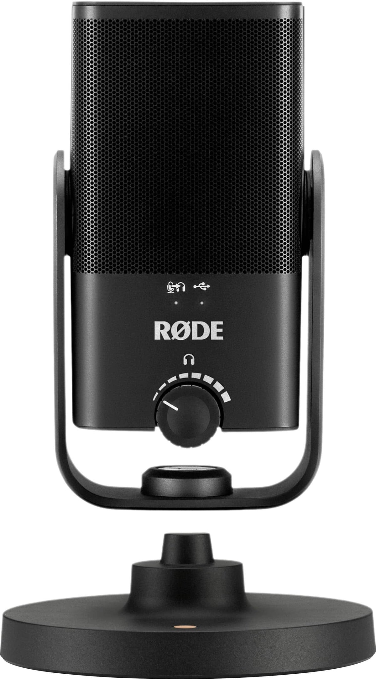 RØDE - NT-USB MINI Studio-Quality USB Microphone - Black