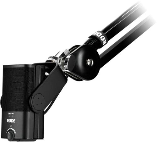 RØDE - NT-USB MINI Studio-Quality USB Microphone - Black
