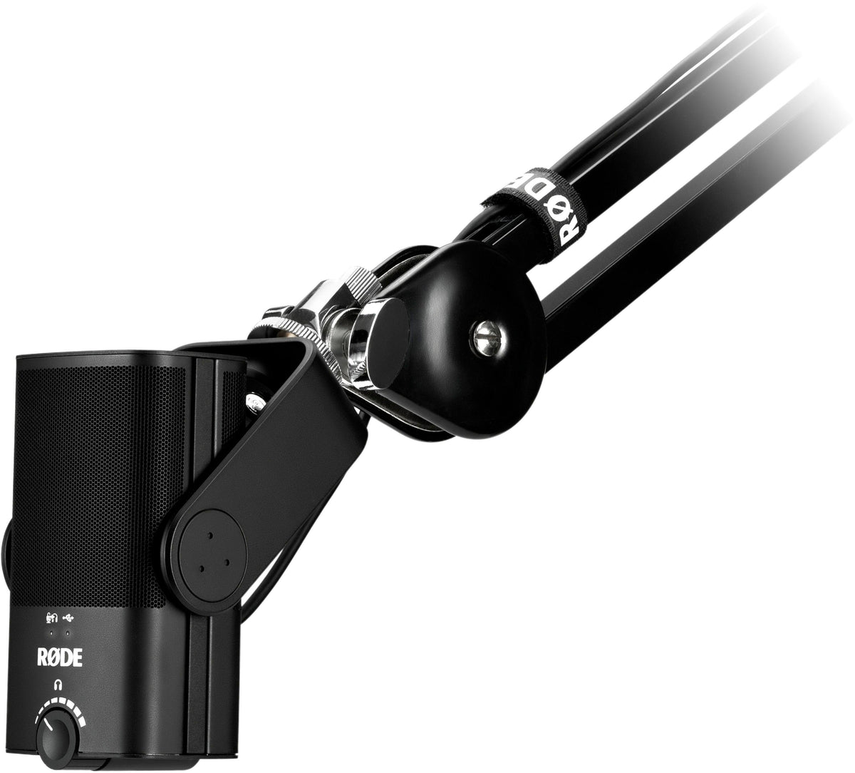 RØDE - NT-USB MINI Studio-Quality USB Microphone - Black