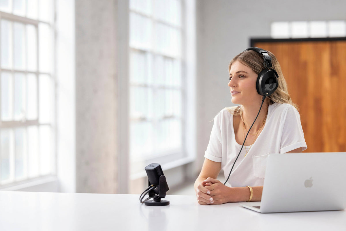 RØDE - NT-USB MINI Studio-Quality USB Microphone - Black