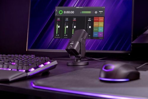 RØDE - NT-USB MINI Studio-Quality USB Microphone - Black