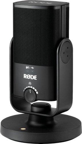 RØDE - NT-USB MINI Studio-Quality USB Microphone - Black