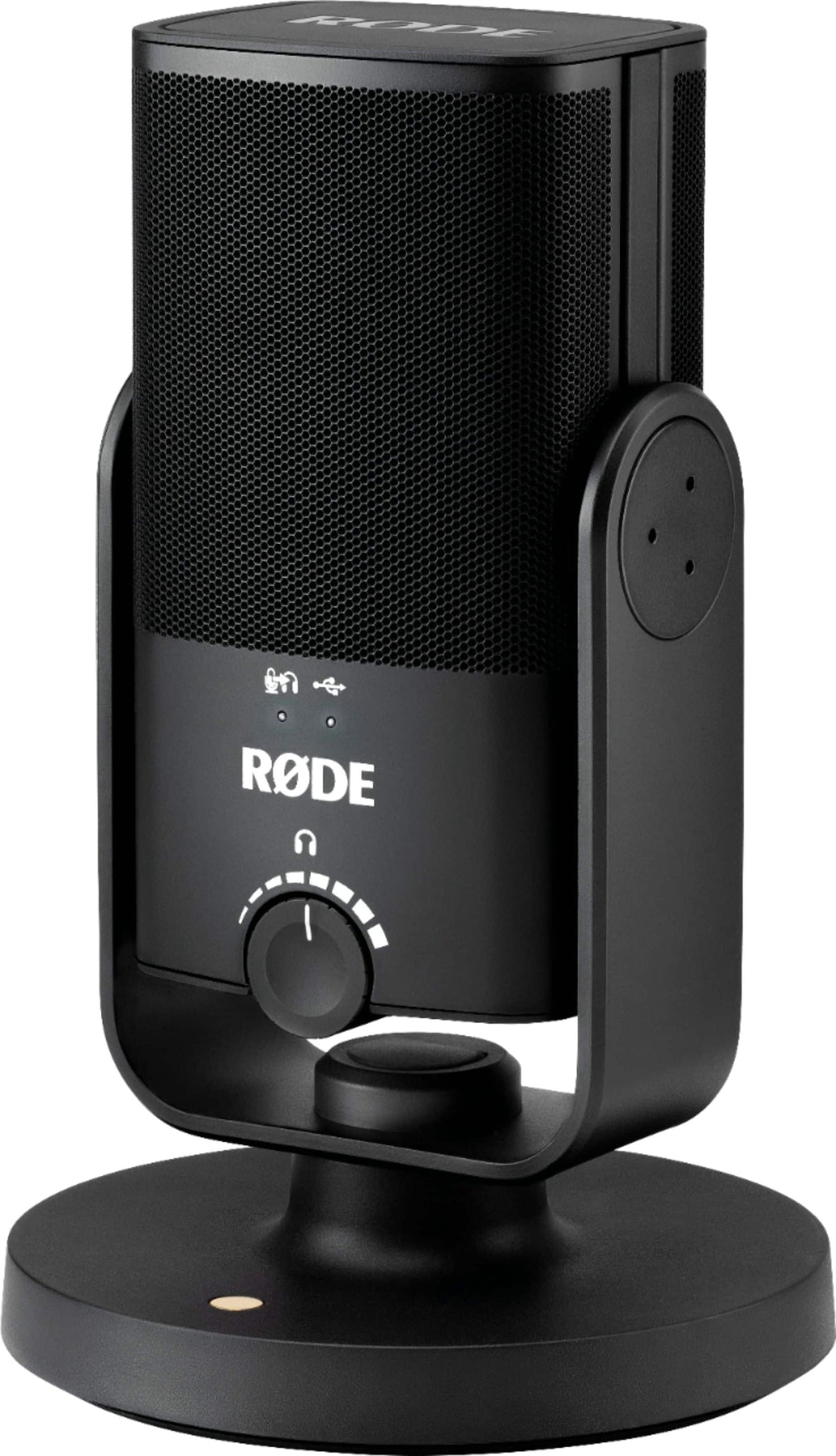 RØDE - NT-USB MINI Studio-Quality USB Microphone - Black