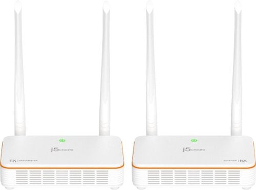 j5create - Wireless Display HDMI Extender - White