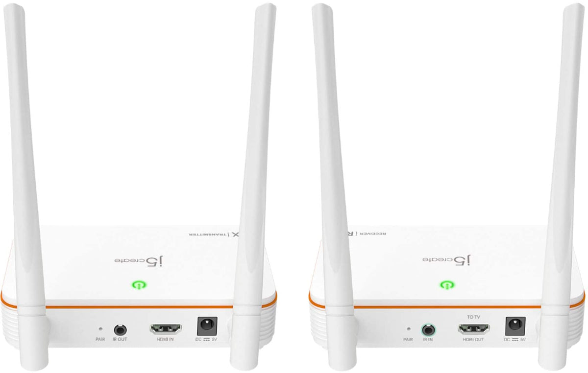 j5create - Wireless Display HDMI Extender - White