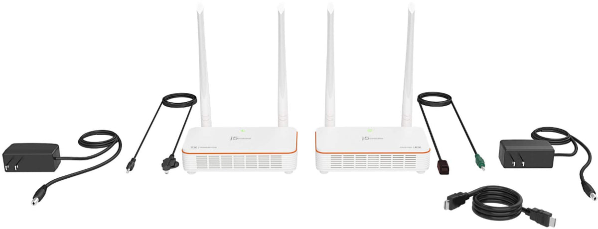 j5create - Wireless Display HDMI Extender - White