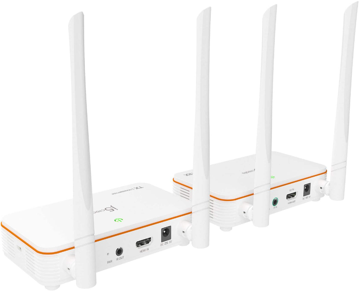 j5create - Wireless Display HDMI Extender - White