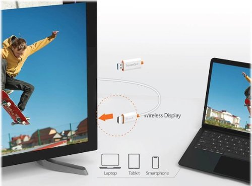 j5create - Wireless Display HDMI Extender Pro - Black