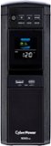 CyberPower - 1500VA Sine Wave Battery Back-Up System - Black