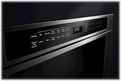 JennAir - RISE 1.2 Cu. Ft. Drawer Microwave with Sensor Cooking - Stainless Steel