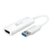j5create - USB to HDMI Multi-Monitor Adapter - White