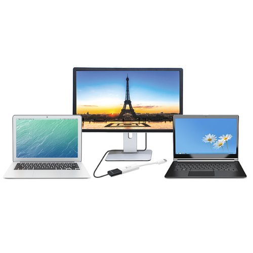 j5create - USB to HDMI Multi-Monitor Adapter - White