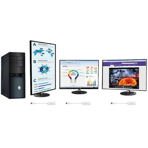 j5create - USB to HDMI Multi-Monitor Adapter - White
