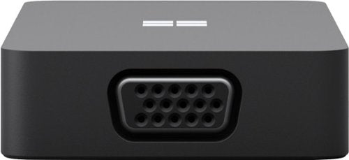 Microsoft - USB-C Travel Hub - Black