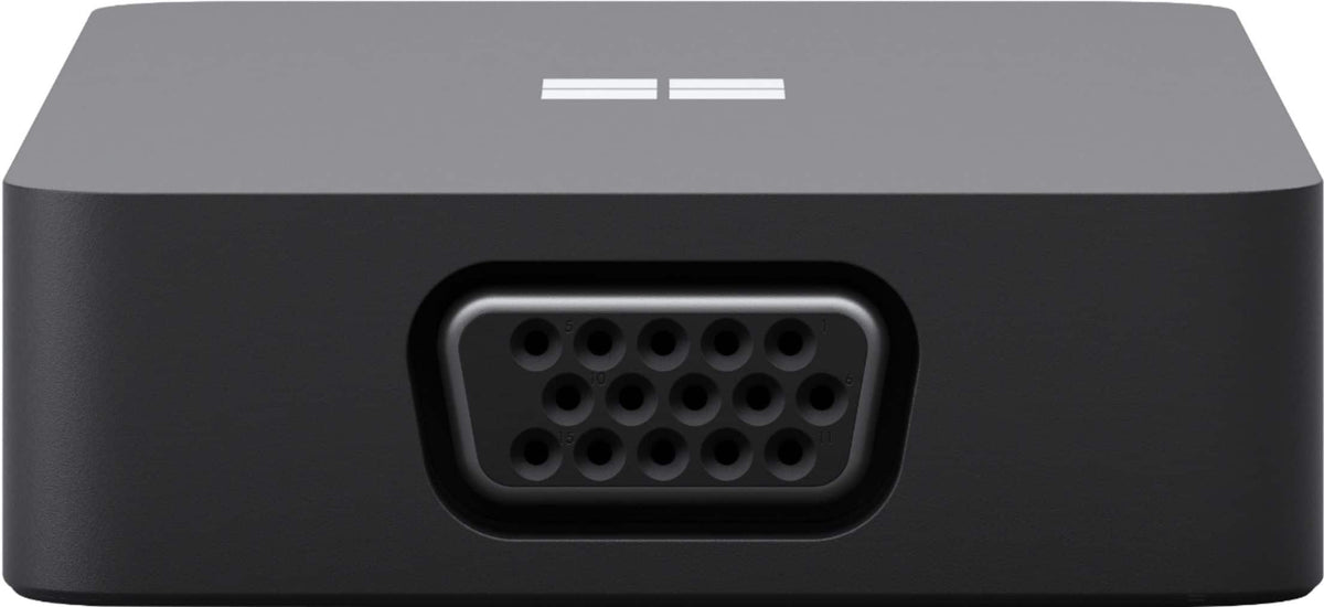 Microsoft - USB-C Travel Hub - Black