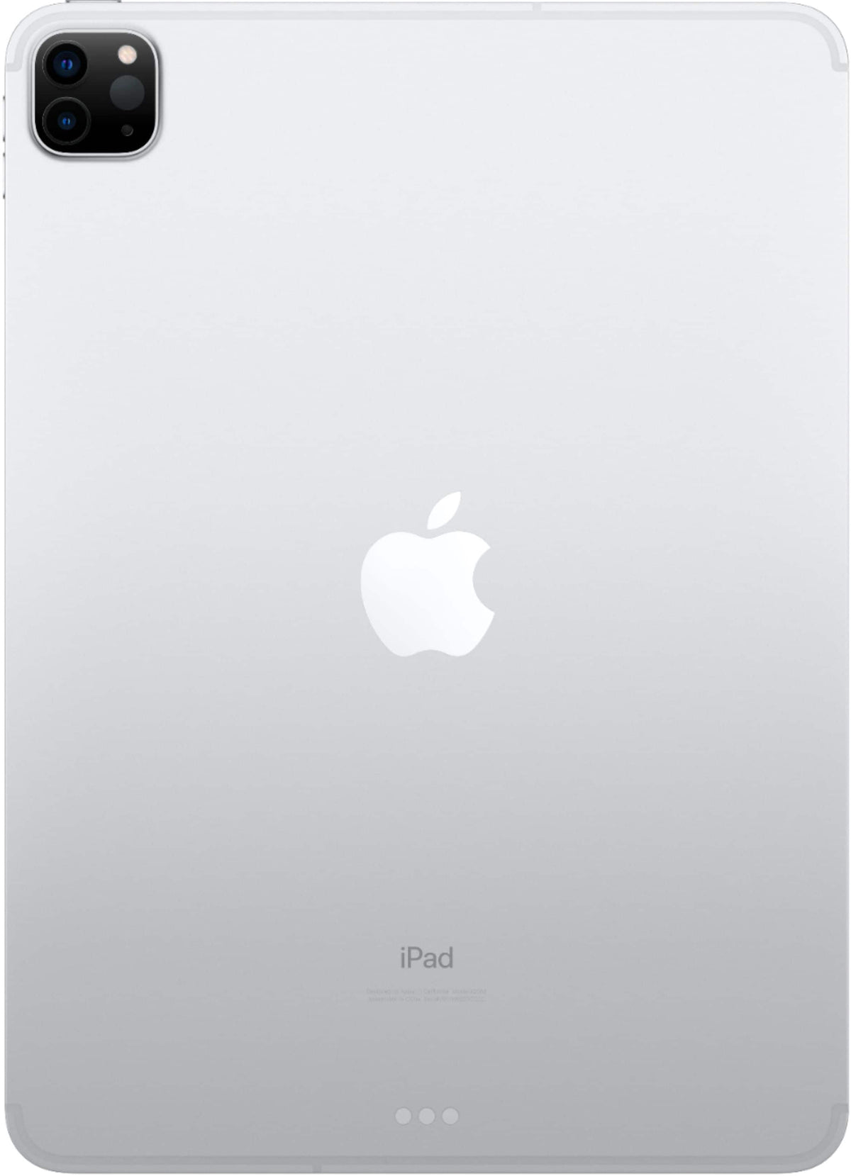 Apple - Geek Squad Certified Refurbished 11-Inch iPad Pro with Wi-Fi - 128GB - Silver