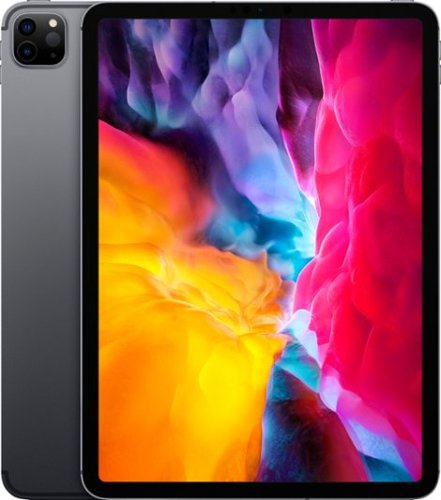 Apple - Geek Squad Certified Refurbished 11-Inch iPad Pro with Wi-Fi - 512GB - Space Gray