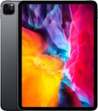 Apple - Geek Squad Certified Refurbished 11-Inch iPad Pro with Wi-Fi - 512GB - Space Gray