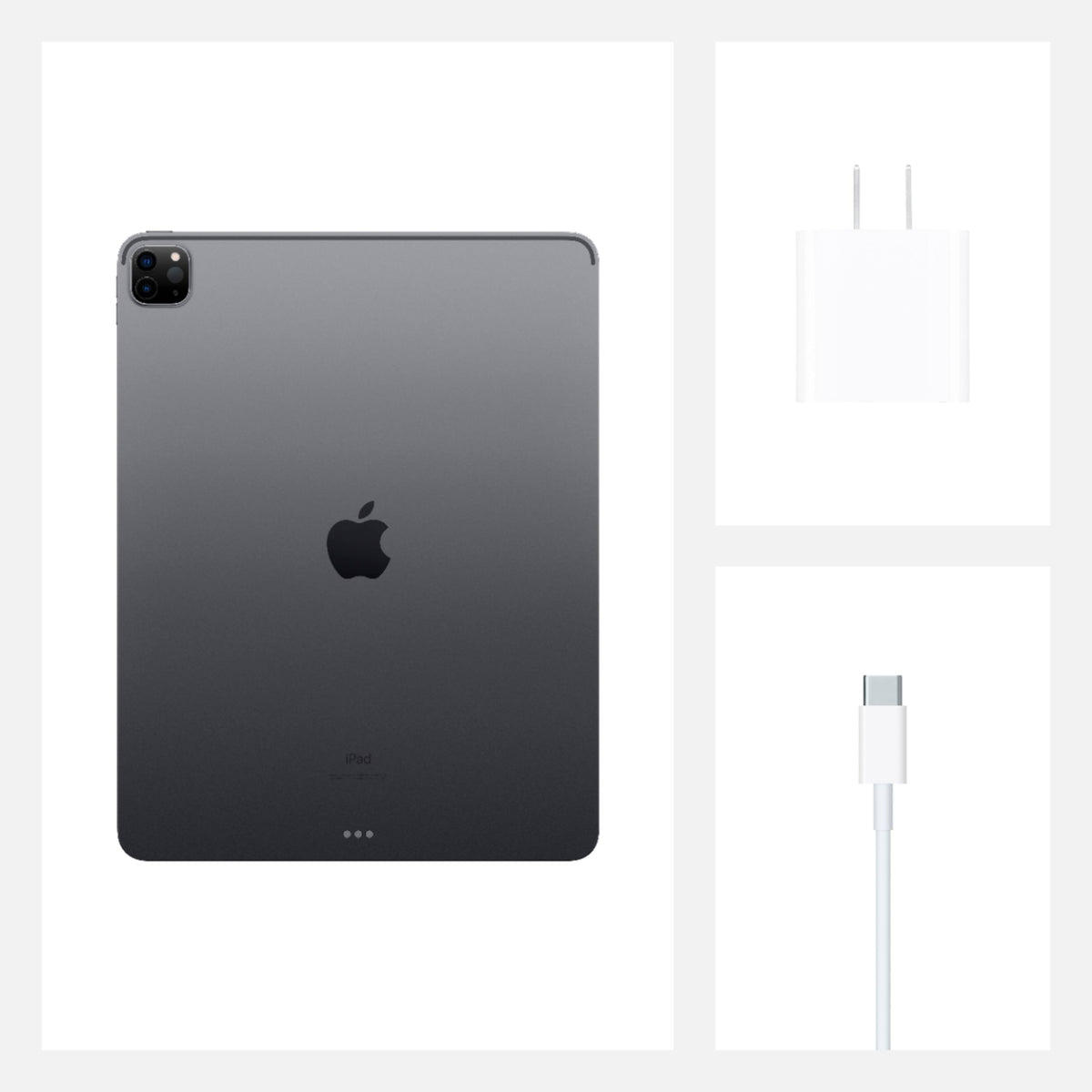 Apple - Geek Squad Certified Refurbished 12.9-Inch iPad Pro with Wi-Fi - 128GB - Space Gray