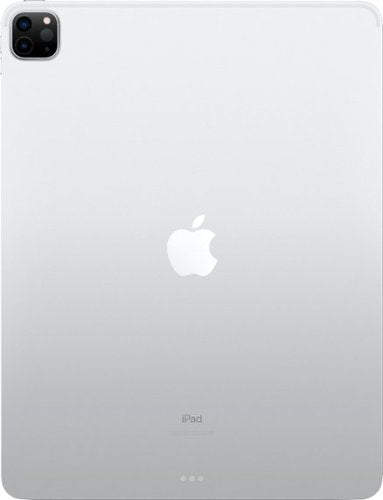 Apple - Geek Squad Certified Refurbished 12.9-Inch iPad Pro with Wi-Fi - 256GB - Silver