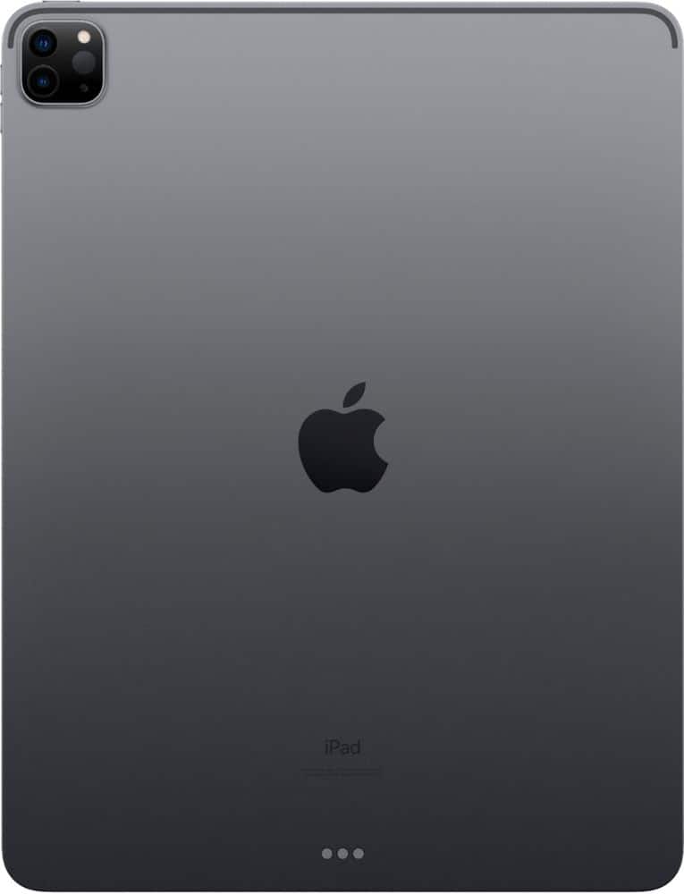 Apple - Geek Squad Certified Refurbished 12.9-Inch iPad Pro with Wi-Fi - 512GB - Space Gray