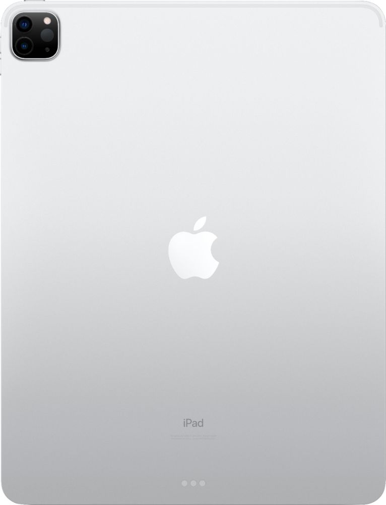 Apple - Geek Squad Certified Refurbished 12.9-Inch iPad Pro with Wi-Fi - 1TB - Silver