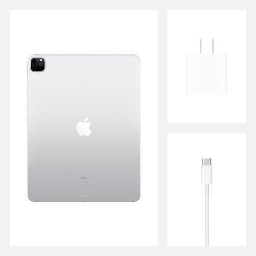 Apple - Geek Squad Certified Refurbished 12.9-Inch iPad Pro with Wi-Fi - 1TB - Silver
