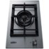 Summit Appliance - 12 in. Wide 1 Burner Built-In Gas Cooktop - Stainless Steel