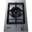 Summit Appliance - 12 in. Wide 1 Burner Built-In Gas Cooktop - Stainless Steel