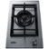 Summit Appliance - 12 in. Wide 1 Burner Built-In Gas Cooktop - Stainless Steel