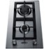 Summit Appliance - 12 in. Wide 2 Burner Built-In Gas Cooktop - Stainless Steel
