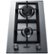 Summit Appliance - 12 in. Wide 2 Burner Built-In Gas Cooktop - Stainless Steel