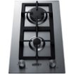 Summit Appliance - 12 in. Wide 2 Burner Built-In Gas Cooktop - Stainless Steel