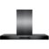 ZLINE - 36 inches - Externally Vented - Island Range Hood - Stainless Steel