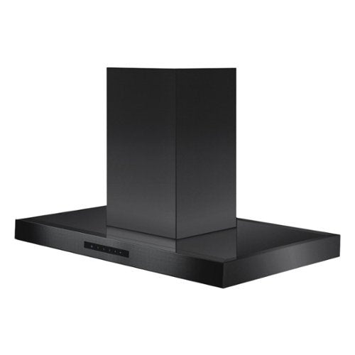 ZLINE - 36 inches - Externally Vented - Island Range Hood - Stainless Steel