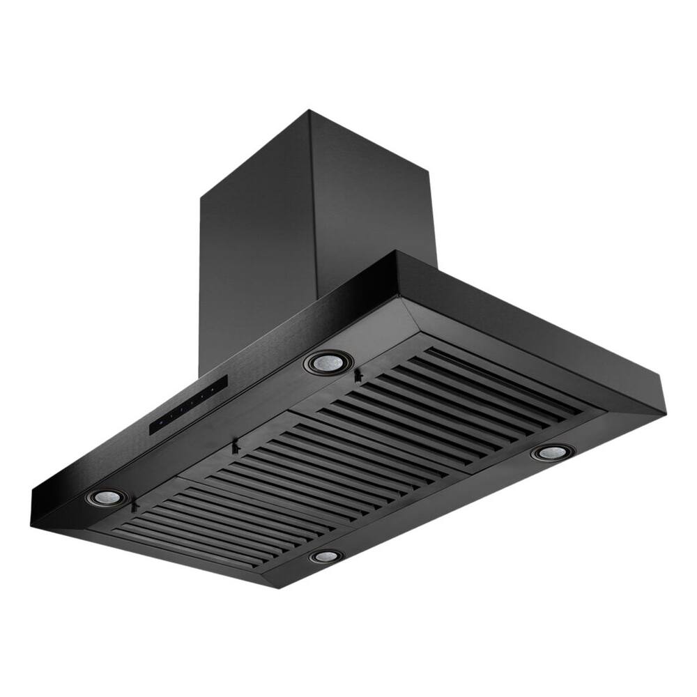 ZLINE - 36 inches - Externally Vented - Island Range Hood - Stainless Steel