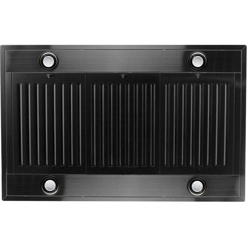 ZLINE - 36 inches - Externally Vented - Island Range Hood - Stainless Steel