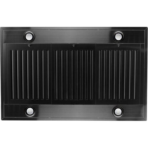 ZLINE - 36 inches - Externally Vented - Island Range Hood - Stainless Steel