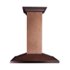 ZLINE - 36 inches - Externally Vented - Island Range Hood - Copper