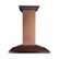 ZLINE - 36 inches - Externally Vented - Island Range Hood - Copper