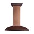 ZLINE - 30 inches - Externally Vented - Island Range Hood - Copper