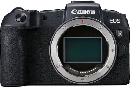 Canon - EOS RP Mirrorless Camera with RF24-105mm f/4-7.1 IS STM Lens - Black