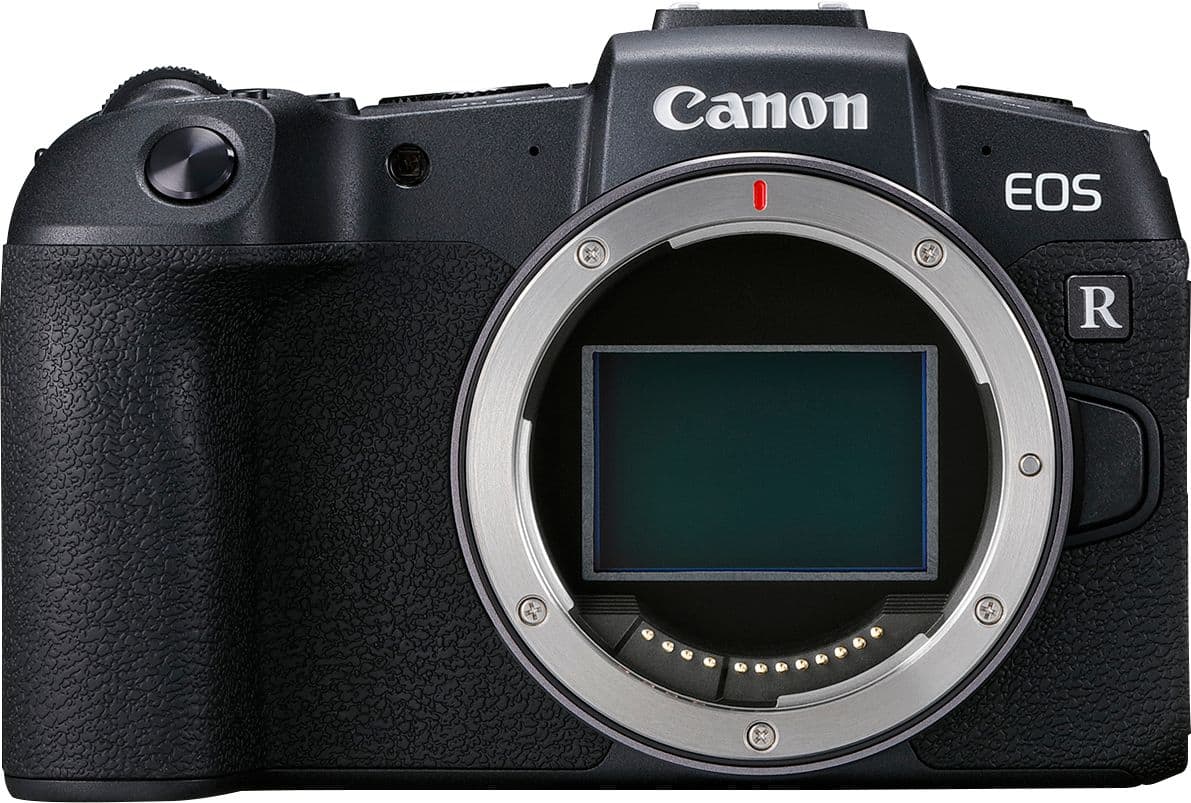 Canon - EOS RP Mirrorless Camera with RF24-105mm f/4-7.1 IS STM Lens - Black