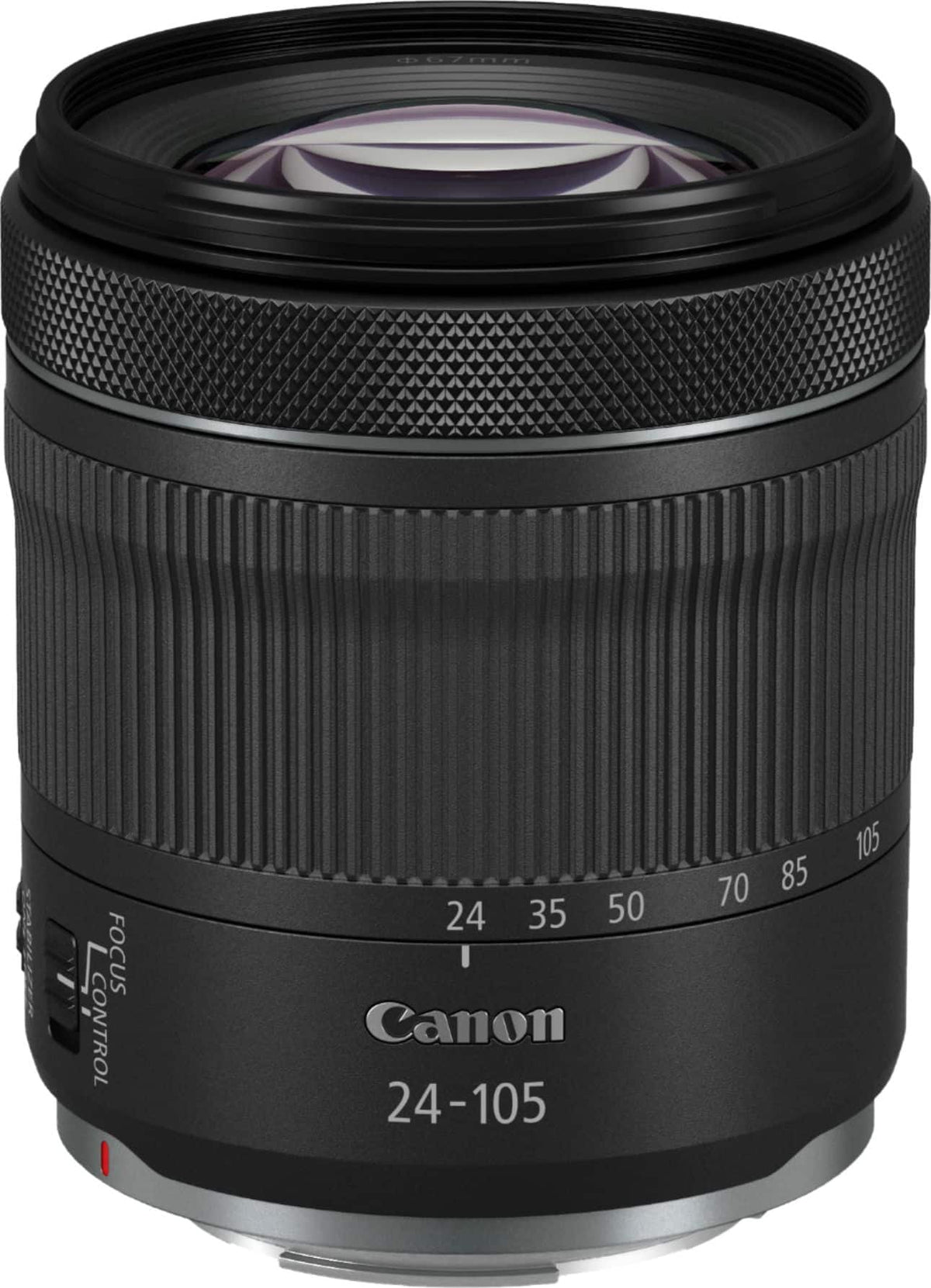 Canon - EOS RP Mirrorless Camera with RF24-105mm f/4-7.1 IS STM Lens - Black