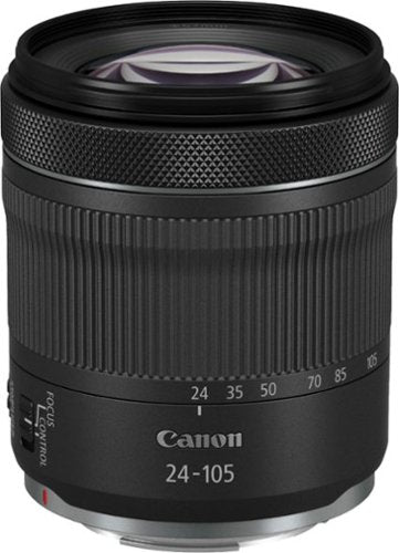 Canon - EOS RP Mirrorless Camera with RF24-105mm f/4-7.1 IS STM Lens - Black