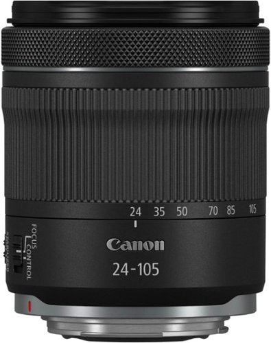 Canon - EOS RP Mirrorless Camera with RF24-105mm f/4-7.1 IS STM Lens - Black