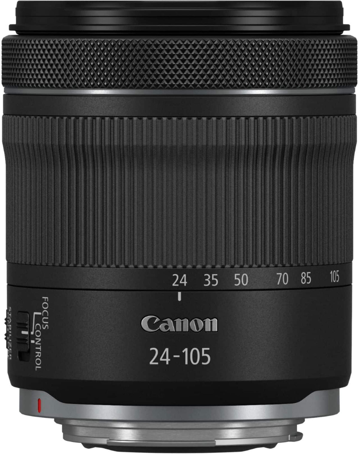 Canon - EOS RP Mirrorless Camera with RF24-105mm f/4-7.1 IS STM Lens - Black
