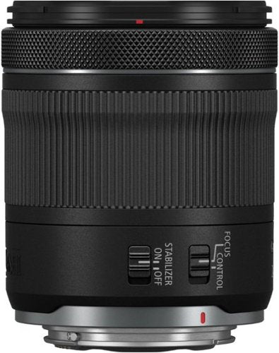 Canon - EOS RP Mirrorless Camera with RF24-105mm f/4-7.1 IS STM Lens - Black